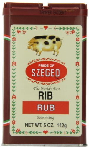 Rib Rub in Tin, 5 oz