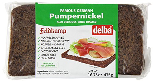 Pumpernickel Bread, 16.75 oz
