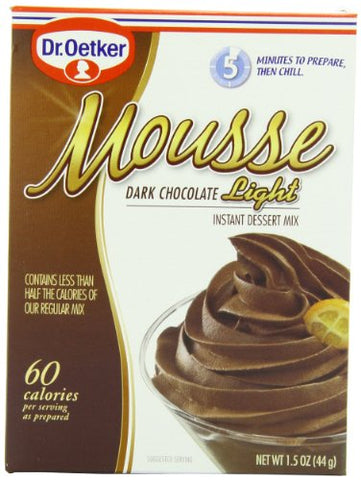 Dark Chocolate Mousse Light Box, 1.5 oz