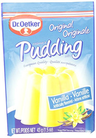 Vanilla Pudding Packets 3x1.5 oz