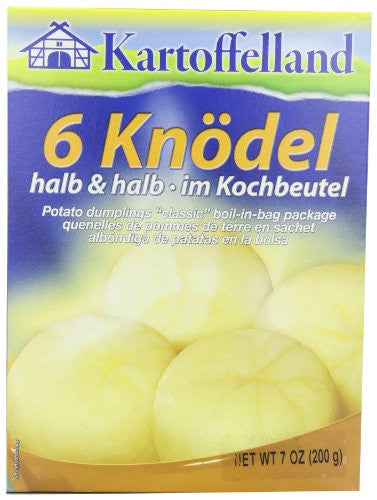 6 Halb & Halb Dumplings in Cooking Bags, 7.6 oz