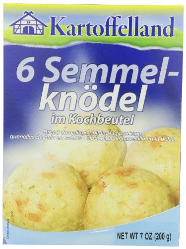 6 Bread Dumplings in Cooking Bags, 7 oz