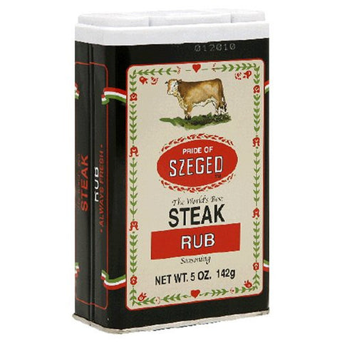 Steak Rub in Tin, 5 oz