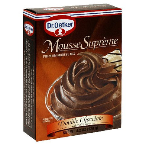 Double Chocolate Mousse Box, 4.2 oz