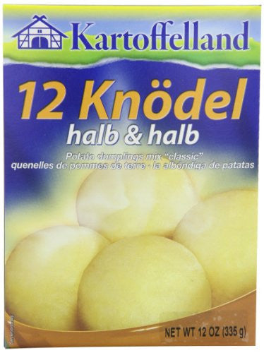 12 Halb & Halb Dumpling, 12 oz