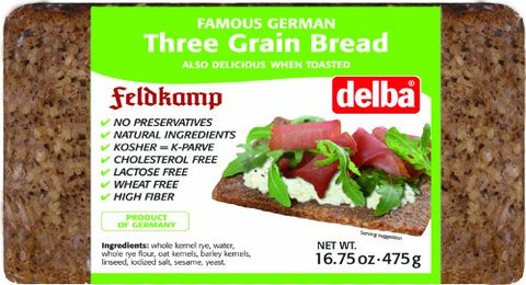 Three-Grain Bread, 16.75 oz