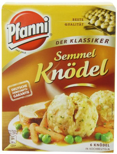 Bread Dumplings Box, 7 oz