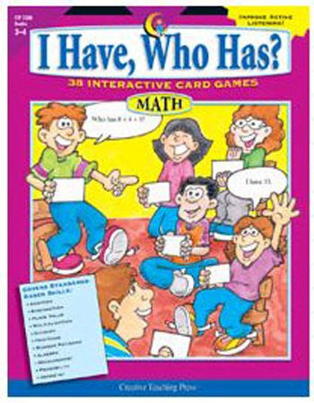 I Have, Who Has?: Math (Gr. 3–4)