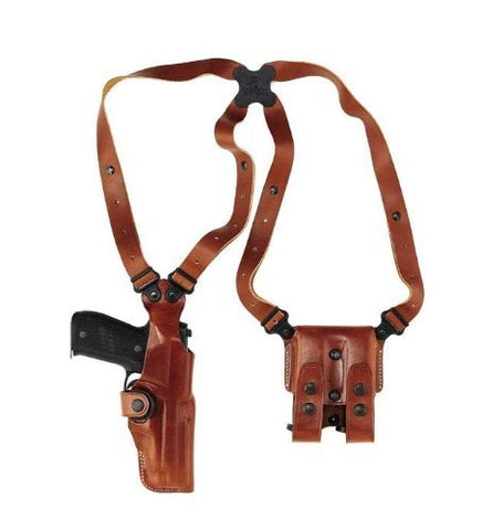 Vertical Shoulder Holster System (Tan)