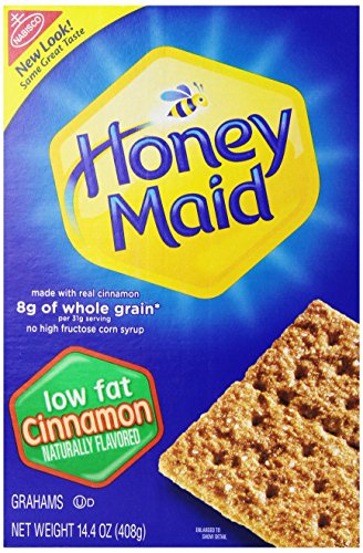 Hm Grahams Cinn Low Fat - 14.4oz