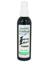 WELL-IN-HAND HERBALS Topical Medicinals Zero Zitz, Tea Tree 6oz