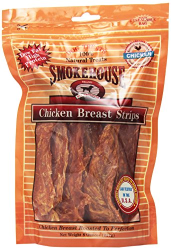 Smokehouse Chicken Breast Strips 8Oz Resealable