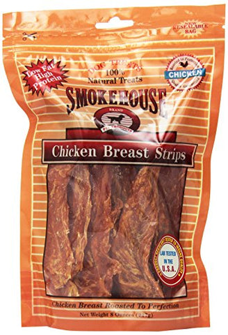 Smokehouse Chicken Breast Strips 8Oz Resealable