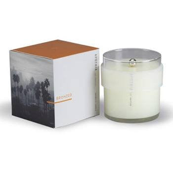 Bronzed Candle