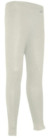 Youth Double Base Layer Pant - Ivory - Large