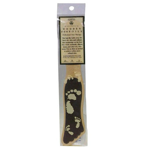 EARTH THERAPEUTICS Foot Therapy Wooden File