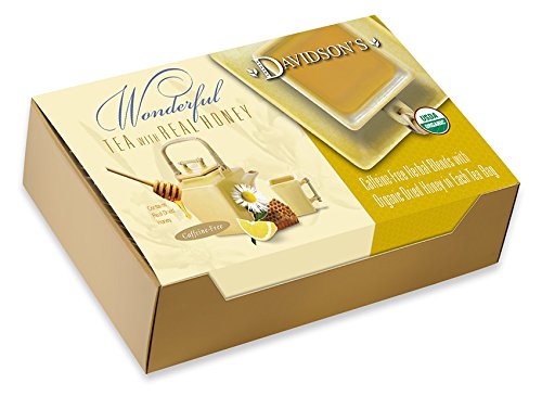 Davidson's Tea Single Serve Assorted Tea And Honey, 100-Count Tea Bags