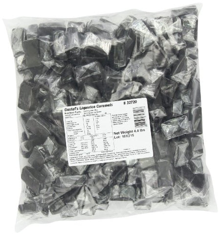 Gustaf's Caramels - Licorice Caramels - 4.4lbs