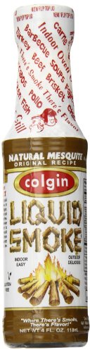 COLGIN Sauces Meat Mesquite Liquid Smoke 6/4 OZ