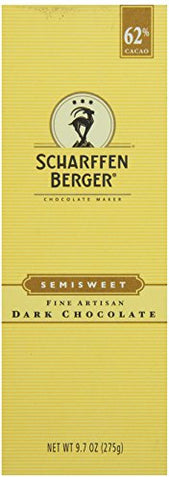 Scharffen Berger - 62% Cacao Semisweet, 9.7oz