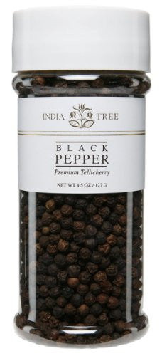 Pepper, Tellicherry, 4.5 oz