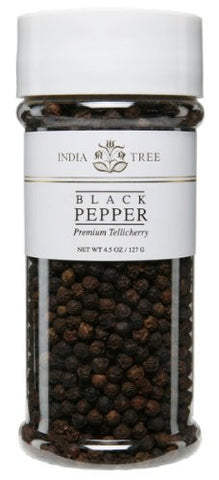 Pepper, Tellicherry, 4.5 oz