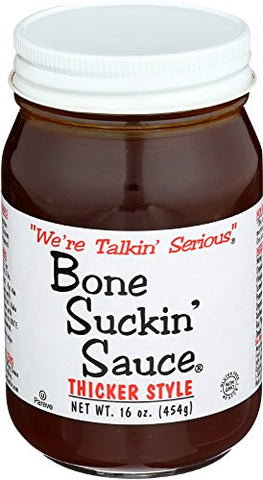 Bone Suckin' Sauce, Thick Regular 16 oz
