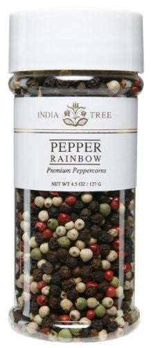 India Tree, Rainbow Peppercorn Mix, 4.5 oz