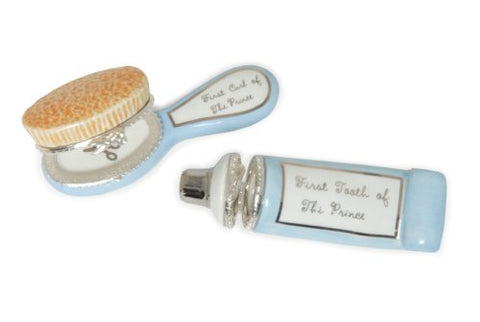 Prince 1st Tooth and 1st Curl Treasure Box Set