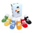 Johnnys (0-12 M) 6 pairs