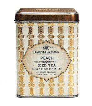 Peach Iced Tea - 6 pouch tin