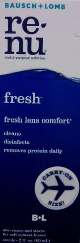 B&L Renu Fresh Solution 2 oz.