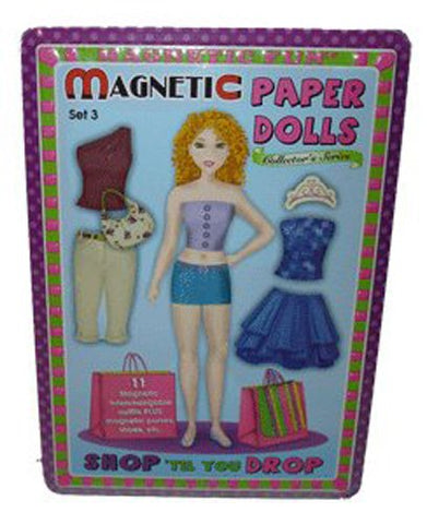 Magnetic Fun Tin: Paper Dolls Set 3