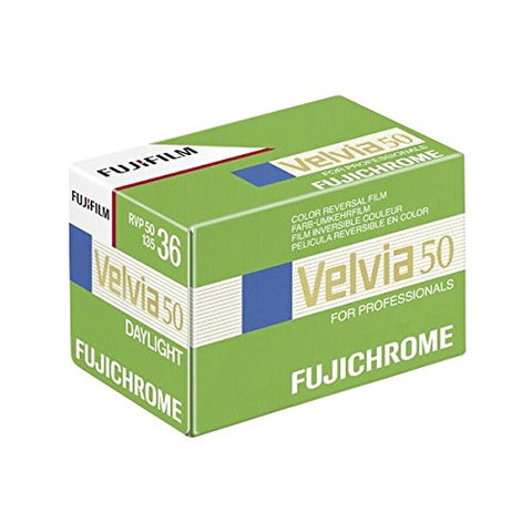 Fujichrome Velvia RVP 50 135-36