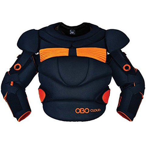 OBO CLOUD Body Armour, Black/Orange, Medium