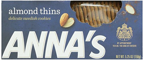 Swedish Almond Cinnamon Thins, 5.25 oz
