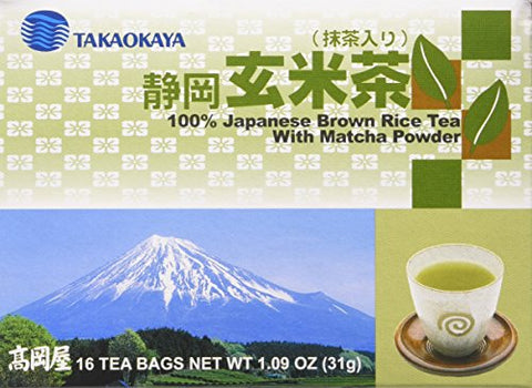 Tea Bag Genmai Cha, 16 Tea Bags