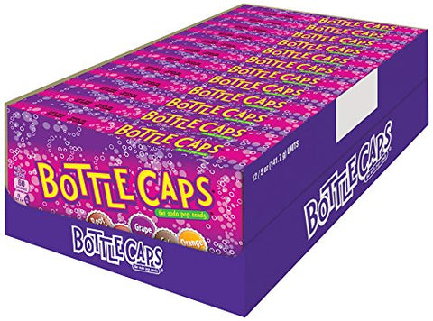 Bottle Caps Video Box 12 Count 5 Oz