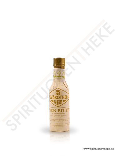 Fee Brothers, Lemon Bitters, 5 oz.