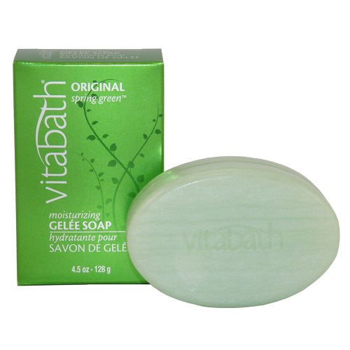 VB Classic - Original Spring Green Moisturizing Gelée Bar Soap, 4.5 oz