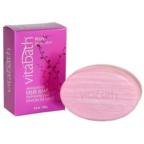 VB Classic - Plus for Dry Skin Moisturizing Gelée Bar Soap, 4.5 oz
