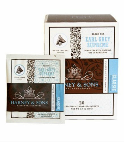Wrapped Earl Grey Supreme - 20 sachet box