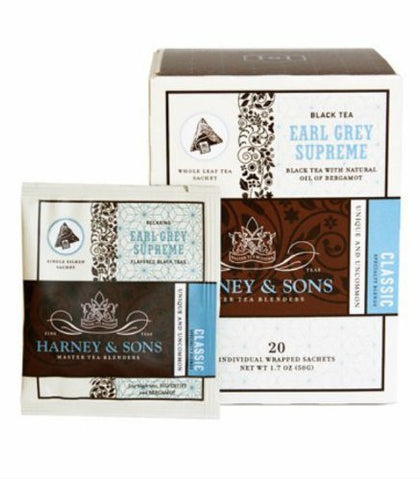 Wrapped Earl Grey Supreme - 20 sachet box