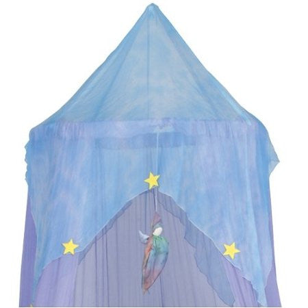Sarah's Silks Play or Bed Canopy - Lavender Fairy