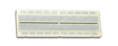 High-Q Breadboard - 840 Holes, 6.6" x 2.2" x 0.4"