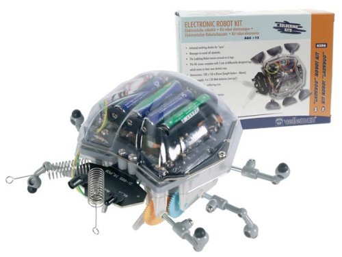 Ladtbug Robot Kit, 4.7 x 5.9 x 3.3"