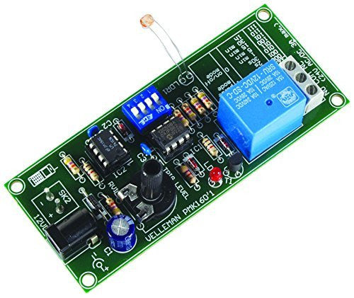 Remote Control Via GSM Mobile Phone, 4 x 1.7 x 0.9"