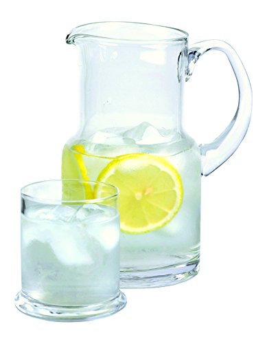 SIMPLICITY 2-PC. WATER SET, 28 OZ. PITCHER, W/GIFT BOX