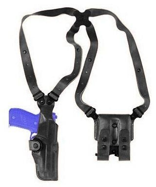 Vertical Shoulder Holster System (Black)