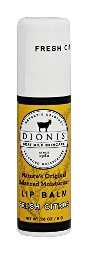 Fresh Citrus Lip Balm, .28 oz. tube/ 8 g